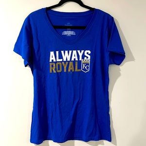 KC Royals T shirt